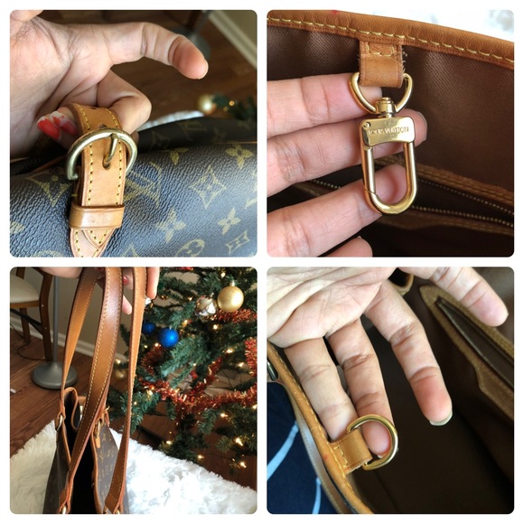 Horizontal batignolles Louis Vuitton - Picture 5 of 8